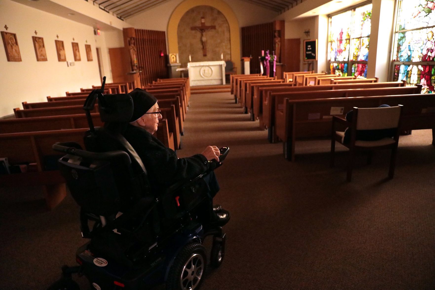 The chapel